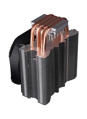 适用双核 E8200 E8300 E8400 E8500 E8600 CPU 775针风扇热管