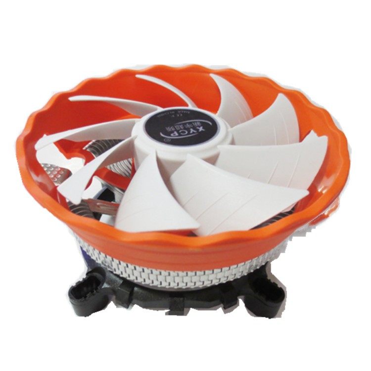 适用amd a4 6300 a6 6400 5400 7400k台式机 fm2 cpu处理器风扇