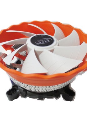 适用amd a4 6300 a6 6400 5400 7400k台式机 fm2 cpu处理器风扇