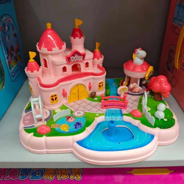 雅宝新款儿童宠物乐学屋女孩粉色闯关城堡冰雪套装益智玩具礼物,玩具/童车/益智/积木/模型,过家家玩具,淘宝优惠券,粉丝福利购,淘宝优惠卷