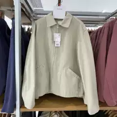 Japanese Collaboration Model/Men's and Women's Clothing 26 Spring New Casual Zipper Jacket/Detroit Jacket 484249