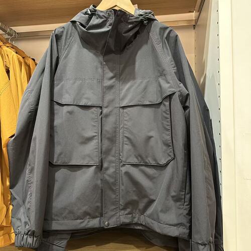 新品男装女装户外工装冲锋衣宽松防风连帽外套夹克482213/478231