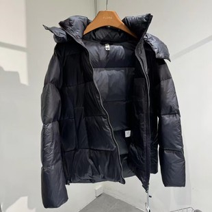 白月光保暖百搭可脱卸连帽羽绒服5X0C10110 1995 新款 2025冬季