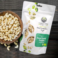 Family Farm Organics: Almonds, Almonds, Happy Pecans, Brazilian Cashew nuts, Raw nuts thumbnail 4