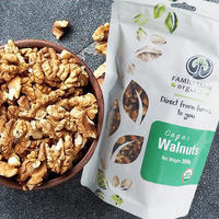 Family Farm Organics: Almonds, Almonds, Happy Pecans, Brazilian Cashew nuts, Raw nuts thumbnail 2