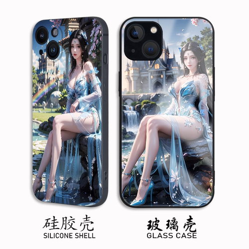 国漫美女姜立儿手机壳来图定制