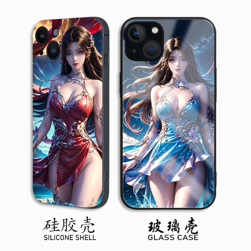 完美世界火灵儿手机壳多种机型