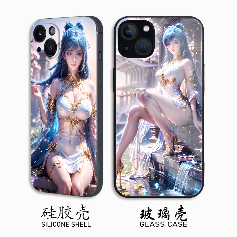 唐舞桐手机壳适用iphone14苹果15promax华为nova13红米K80硅胶OPPOReno12三星S24一加ac