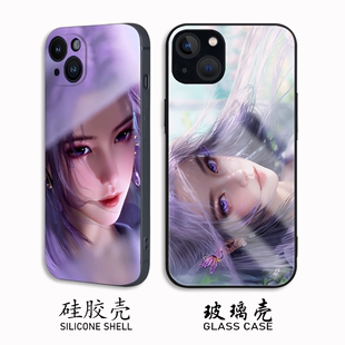 师兄啊师兄手机壳11苹果12适用iphone13/14/15华为荣耀100红米K60磨砂硅胶vivoIQOONEO9一加OPPO三星云霄仙子