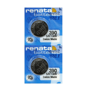 Renata390 SR1130SW纽扣电池手表通用SP lr1130s锂390a型号11.6*3.1 br AG10 389A 189 L1131 LR54扣子