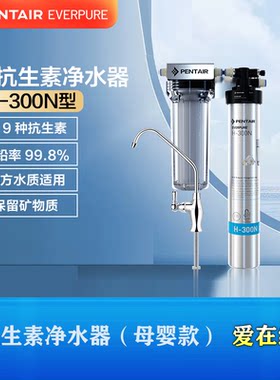 【爱惠浦净水机美国原装】滨特尔爱惠浦家用净水机H-300N母婴款