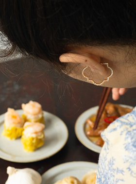 【11.27直播专享】耳钉无耳洞酷高级感夹耳式耳环小众耳饰