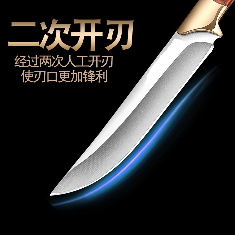 小直刀户外小刀迷你随身刀手扒肉刀野外刀具 防身 冷兵器水果刀