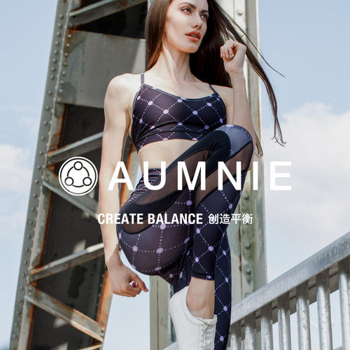 AUMNIE澳弥尼大胆平衡印花波动