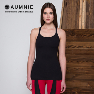 AUMNIE澳弥尼强子背心瑜伽运动健身减震聚拢收副乳高强度