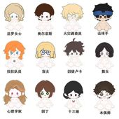 第五人格同人玩偶一番赏入殓师40cm囚徒棉花娃娃心理学家红蝶公仔