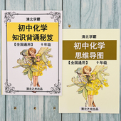 初中中考化学知识背诵秘笈汇总思维导图初三9九年级上下册提分