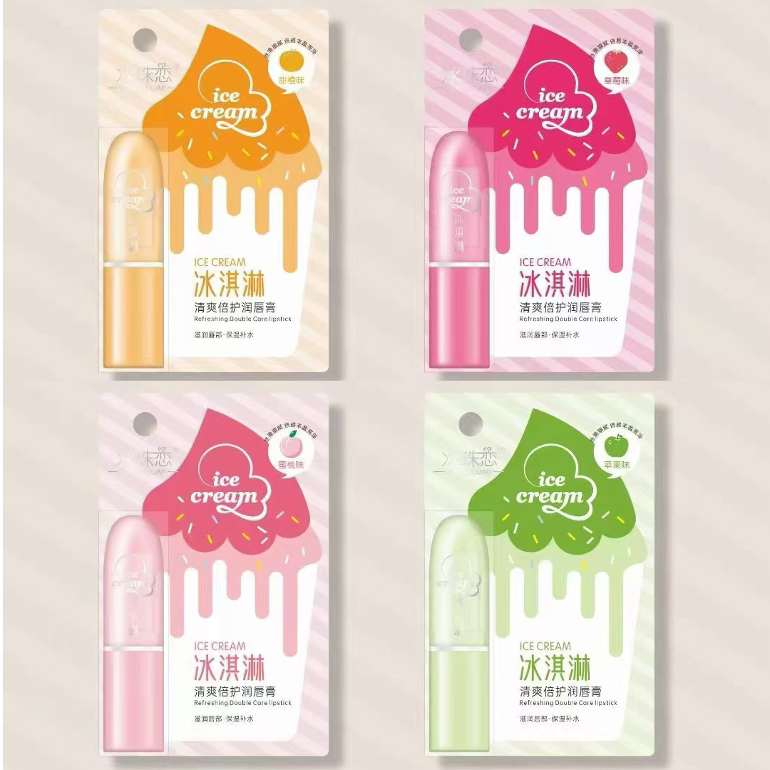 批发女士男生防裂无色补水润唇膏