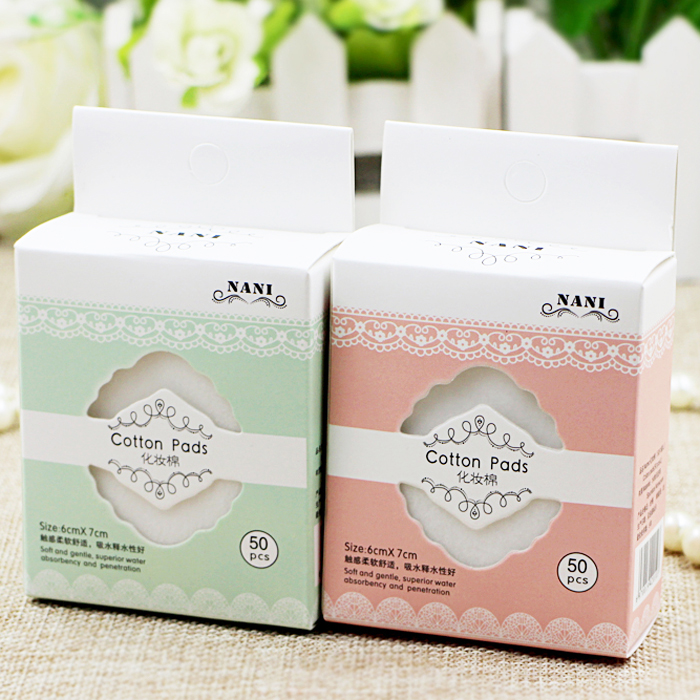 满额包邮批发不掉渣屑水水妆棉