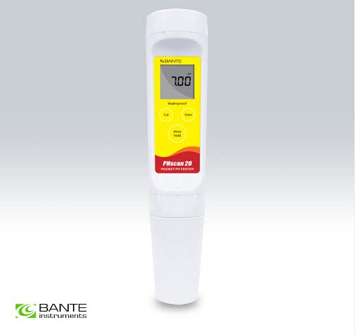 PHscan20F笔式pH计酸度计 PH测试仪 PH检测仪   上海般特 BANTE