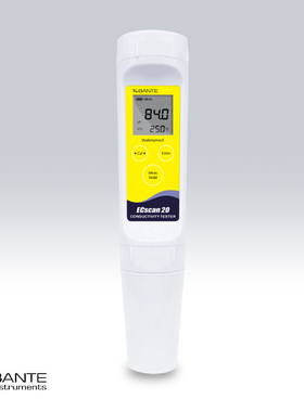 笔式电导率仪ECscan20/30电导率/TDS计/40电导率/TDS/盐度计