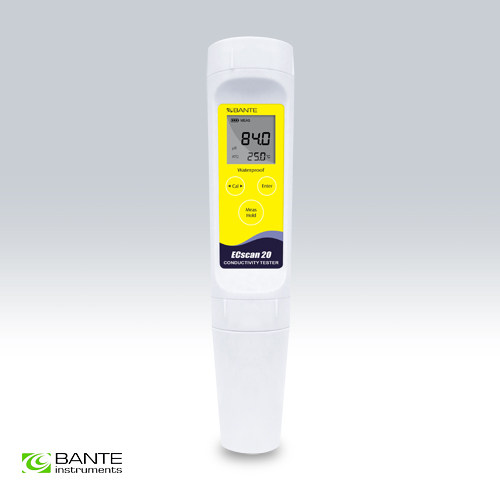 笔式电导率仪ECscan20/30电导率/TDS计/40电导率/TDS/盐度计
