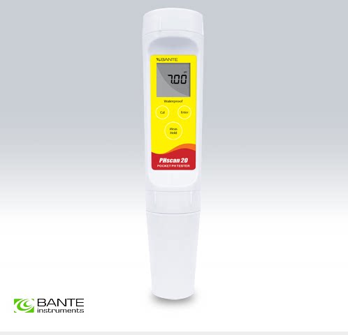 PHscan20S 笔式PH计酸度计  PH测试仪 PH检测仪   上海般特BANTE