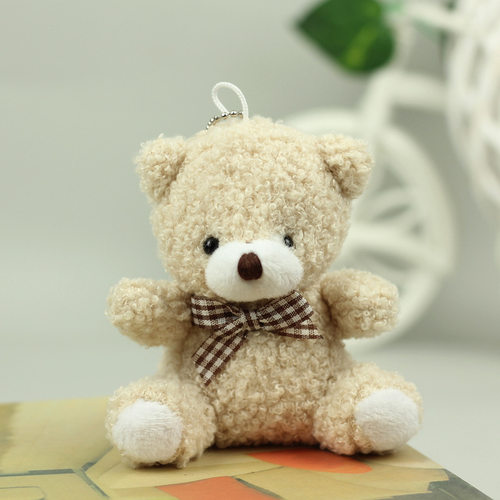 领结小熊玩偶公仔挂件