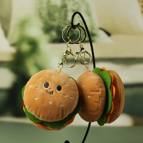 汉堡包玩偶公仔挂件创意毛绒玩具