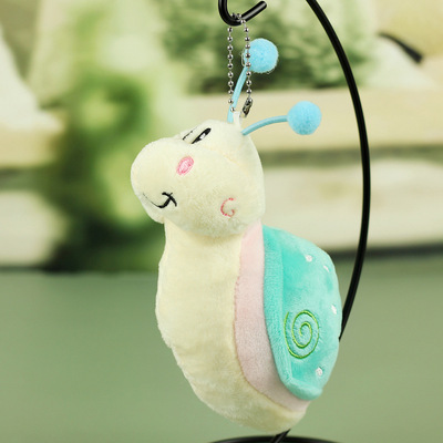 蜗牛玩偶公仔挂件毛绒玩具