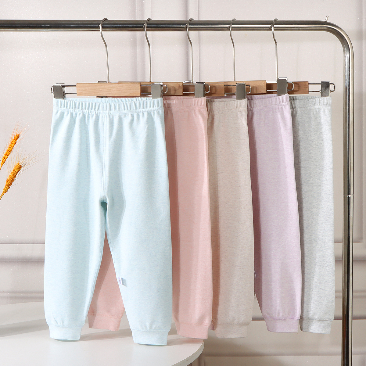 270克舒绒棉儿童秋裤保暖裤秋裤