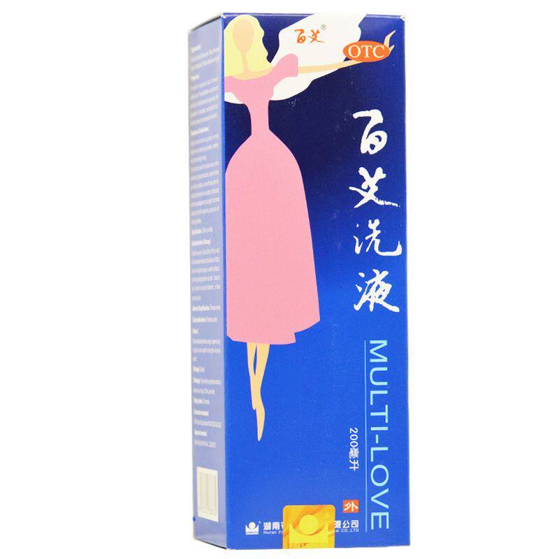 百艾 百艾洗液 200ml*1瓶/盒