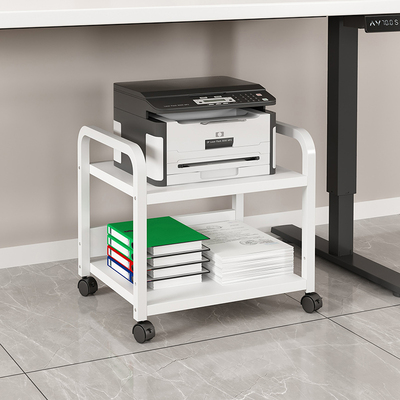 鑫惠声铁层板打印机置物架主机架