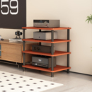 功放机架胆机支架HIFI音响家庭影院电视柜机柜投影墙支架收纳脚架