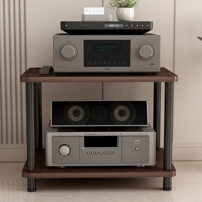 层高可定制大尺寸功放机架胆机甲类发烧音响家庭影院CD机柜脚架子