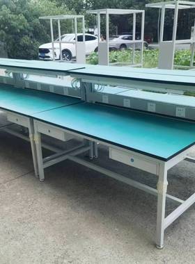 博来雅防静电工作台工厂流水线操纵台实验室维修工作台生产装配台