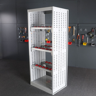 双面人字孔刀具柜重型刀具柜数控刀具车双开门移动刀具管理柜厂家