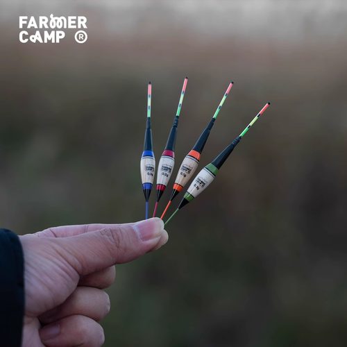 farmercamp电子漂小物钓夜光漂