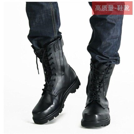 Spring and Summer Combat Boots, Men's Special Service Boots, Special Combat Explosion-Proof Boots, Duty Hiking Boots, Martin Boots, Training Boots, Single Boots, Tactical Boots