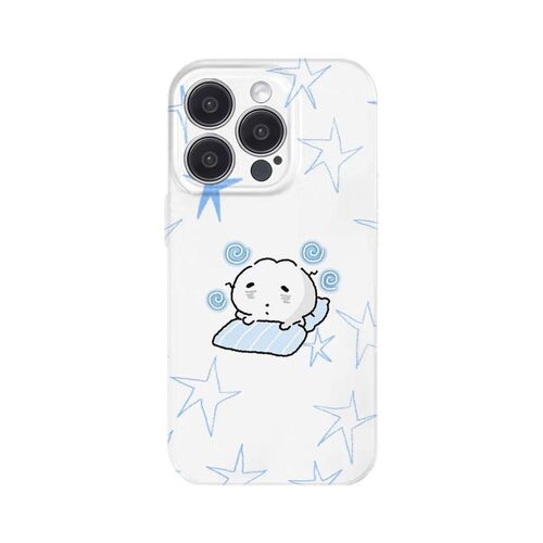 起床的我适用iPhone14Pro/17手机壳11/6/xr苹果14/15Promax软情侣8p手机壳简约