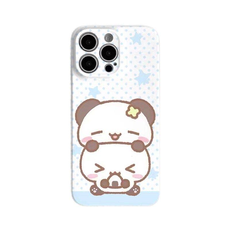 趴趴熊适用iPhone14Pro/17手机壳11/6/xr苹果14/15Promax软情侣8p手机壳简约