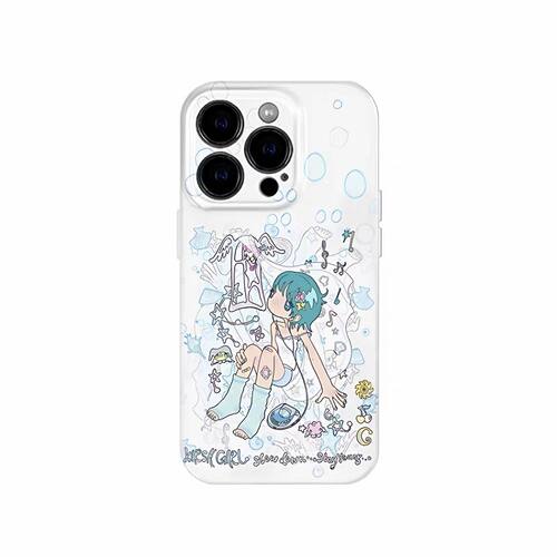 古早女孩适用iPhone14Pro/17手机壳11/6/xr苹果14/15Promax软情侣8p手机壳