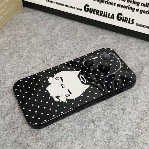 软萌猫适用iPhone14Pro/17手机壳11/6/xr苹果14/15Promax软情侣8p手机壳简约