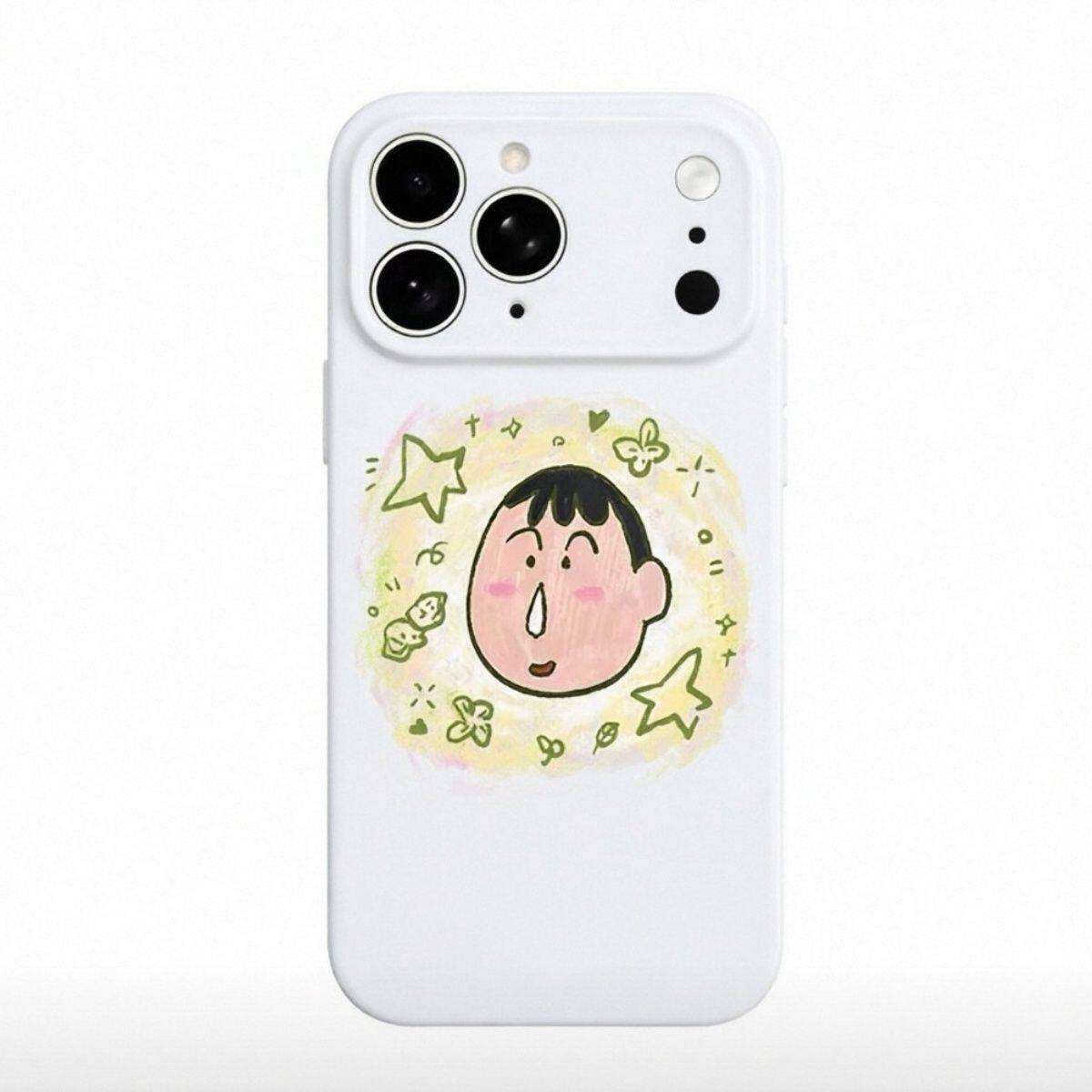 小啊呆适用iPhone14Pro/17手机壳11/6/xr苹果14/15Promax软情侣8p手机壳简约
