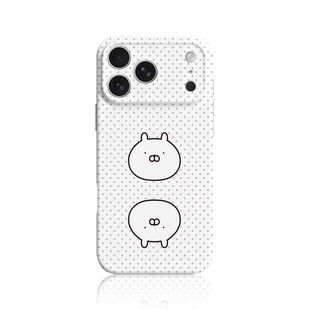点点兔丸适用iPhone14Pro/17手机壳11/6/xr苹果14/15Promax软情侣8p手机壳