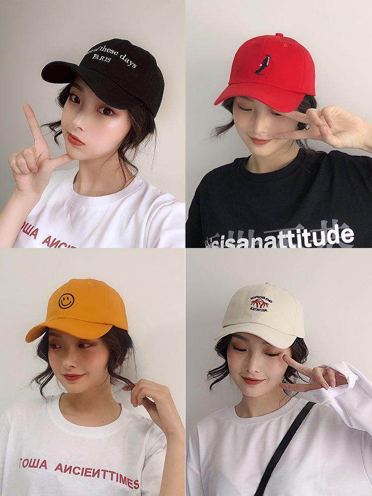 头发鸭舌帽子骑车帽白黑头大秋款软文艺青年米白色黄色蓝鸭嘴少女|ruв категории Аксессуары, шляпа - от Buy2taobao.com для оказания профессиональной услуги покупки агента Taobao