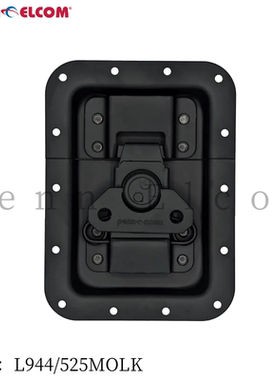 Penn Elcom番尔康航空箱锁扣蝴蝶扭锁工具设备箱大号五金暗箱扣