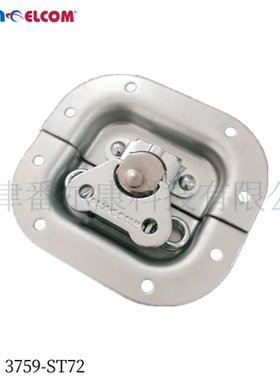 Penn Elcom小号镶嵌式五金扭锁锁扣航空箱设备箱医疗箱3759