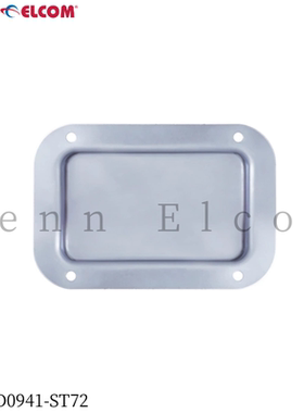 PennElcom金属轮窝卡槽固定器脚轮堆叠定位3寸4寸脚轮定位板D0941