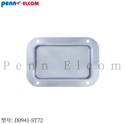 PennElcom金属轮窝卡槽固定器脚轮堆叠定位3寸4寸脚轮定位板D0941